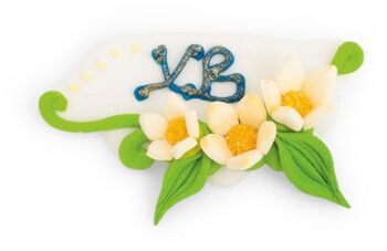 Звістка з квітами №1,різні кольори 15 штук/упаковка