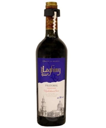 Вино Kagor VKкрасное сладкое.16% алк. 0,75л 1/6 Loghiny
